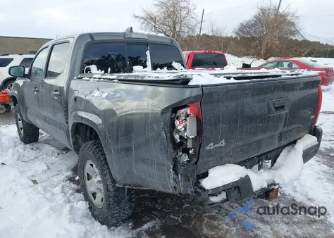 2020 Toyota Tacoma Sr V6 from USA, damaged, VIN 3TMCZ5AN8LM328861